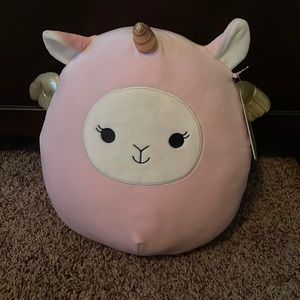 Sqishmallow Alice the llama pegacorn 11”